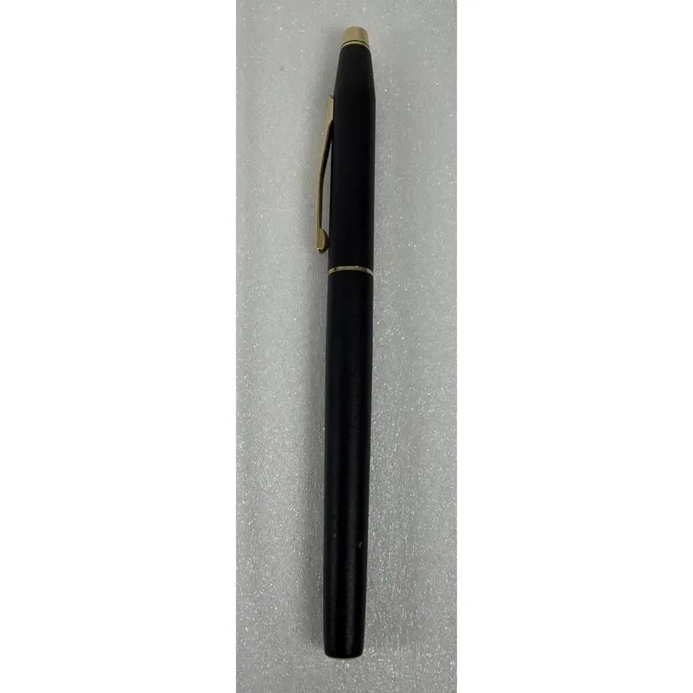 Cross Set of 3 - 1 Twist Pen 1 Capped Pen & 1 Mechanical Pencil - Black & Gold